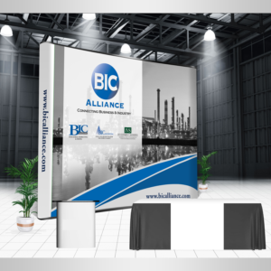 Trade Show Booth Design by Designers Hub for this project | Design: #23720264