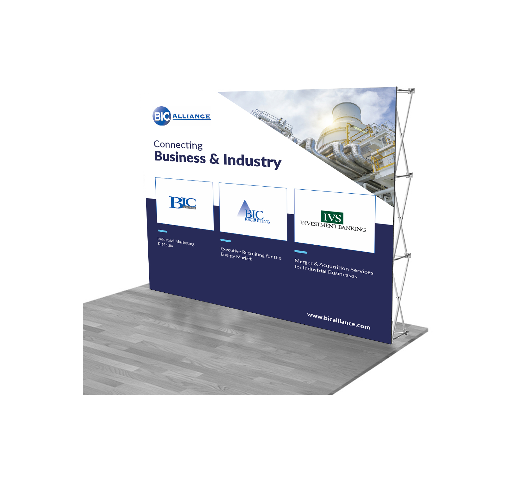 Trade Show Booth Design by M K G for this project | Design #23652972
