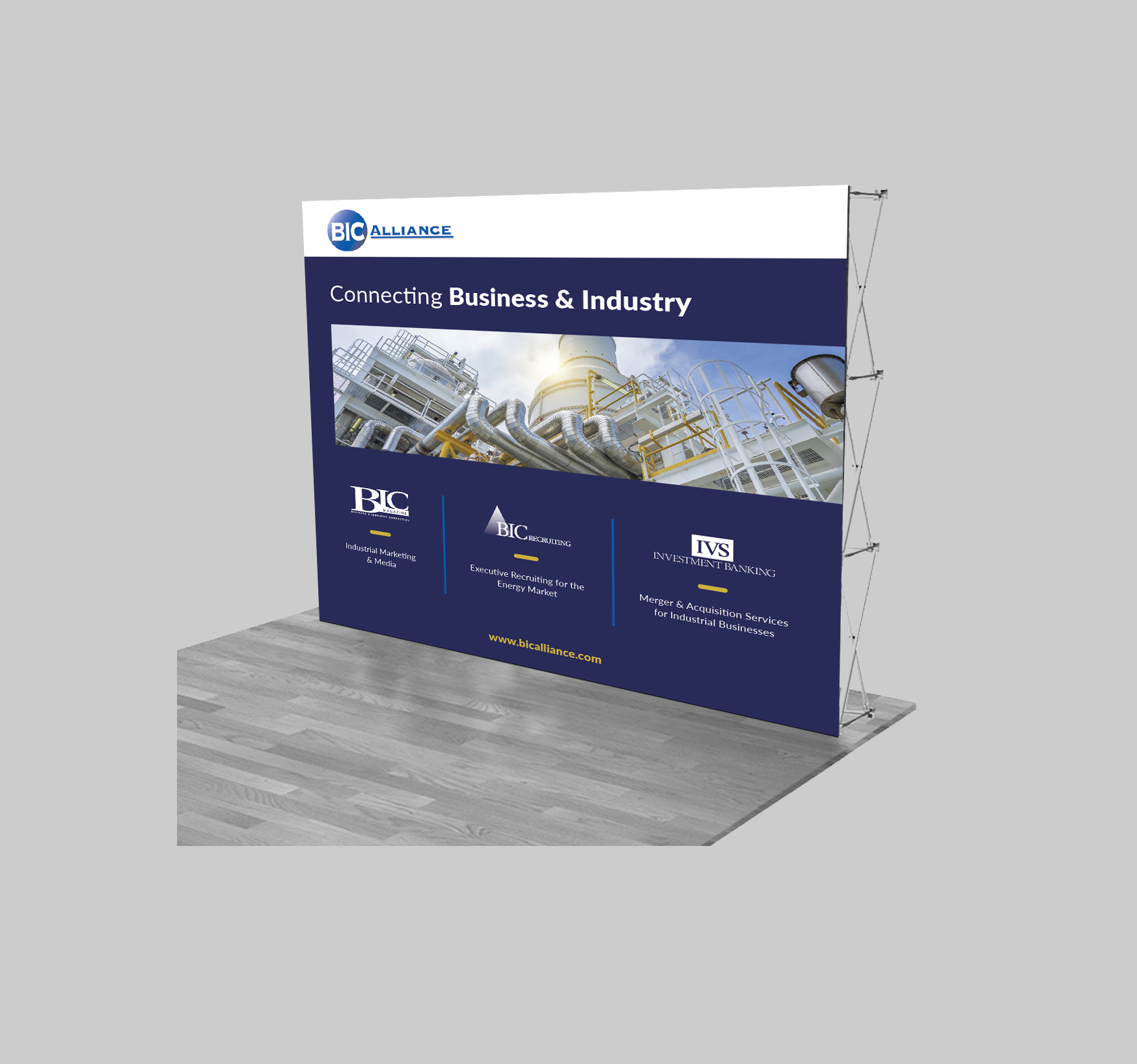 Trade Show Booth Design by M K G for this project | Design #23653166