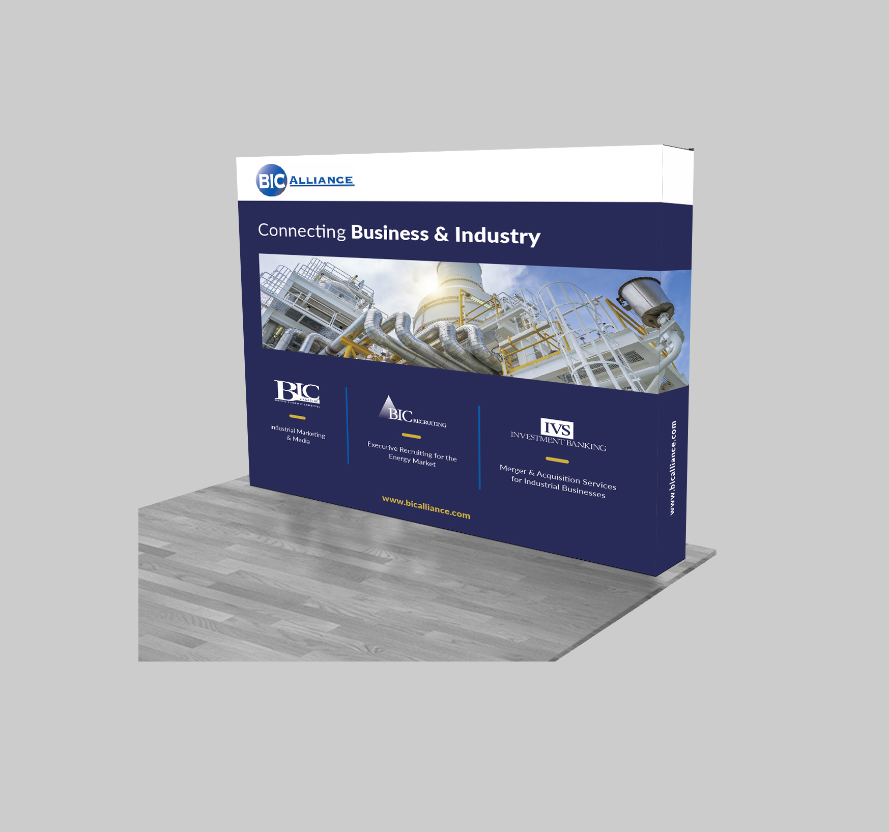 Trade Show Booth Design by M K G for this project | Design #23653170