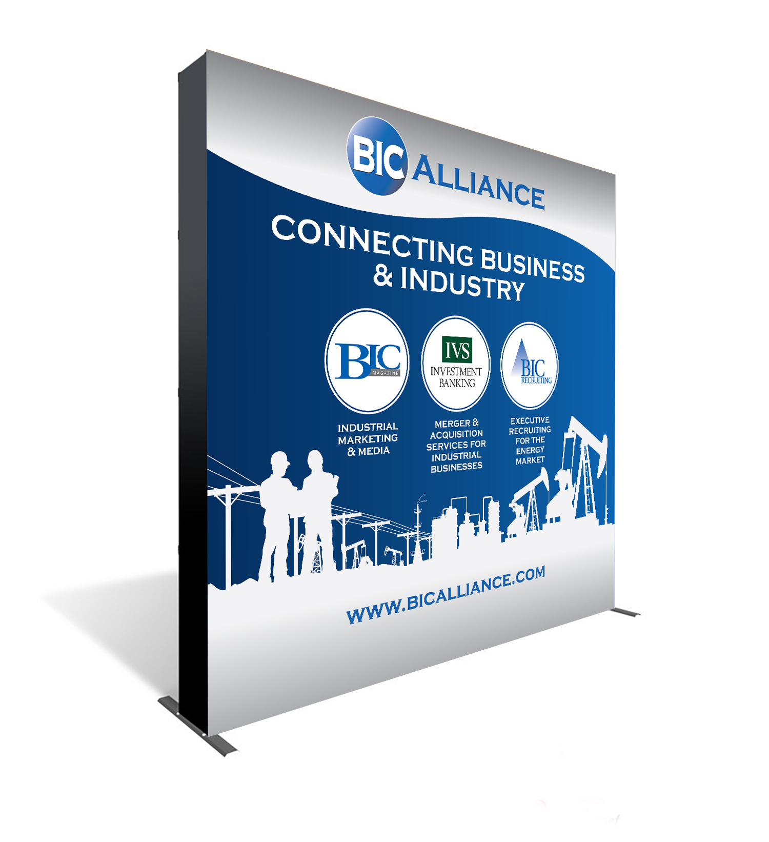 Trade Show Booth Design by Deziners Zone for this project | Design #23624095