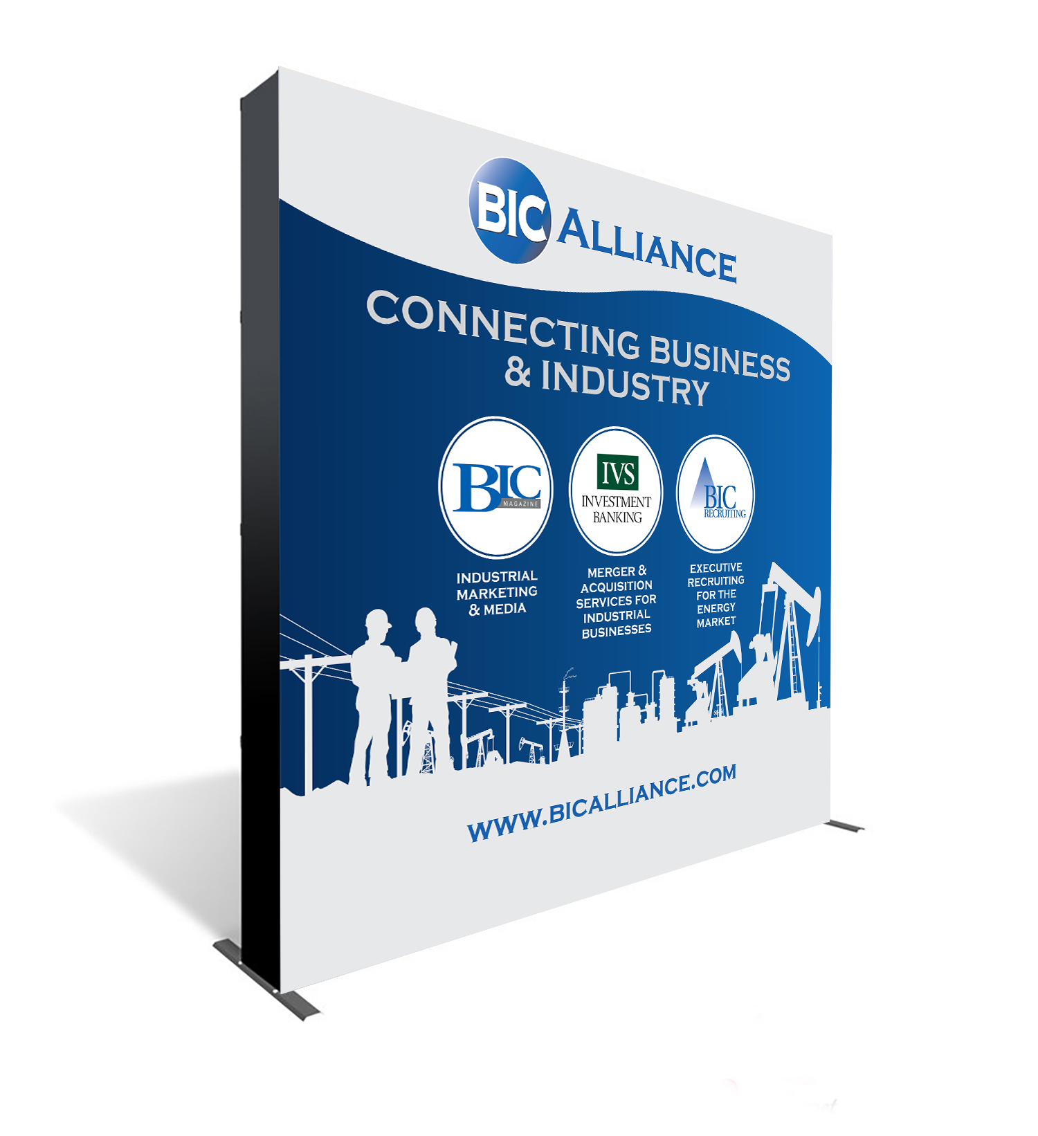 Trade Show Booth Design by Deziners Zone for this project | Design #23624096