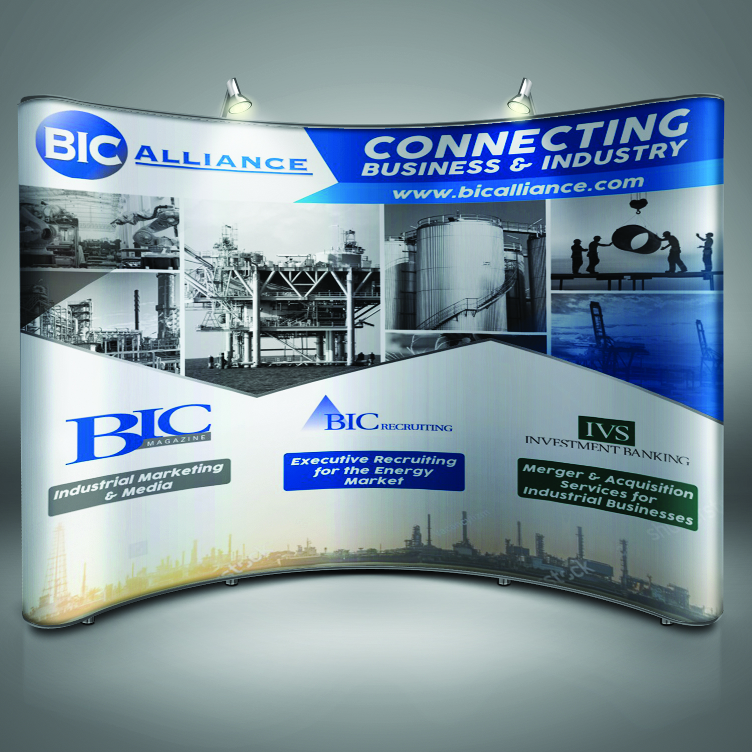 Trade Show Booth Design by DG+ for this project | Design #23647486