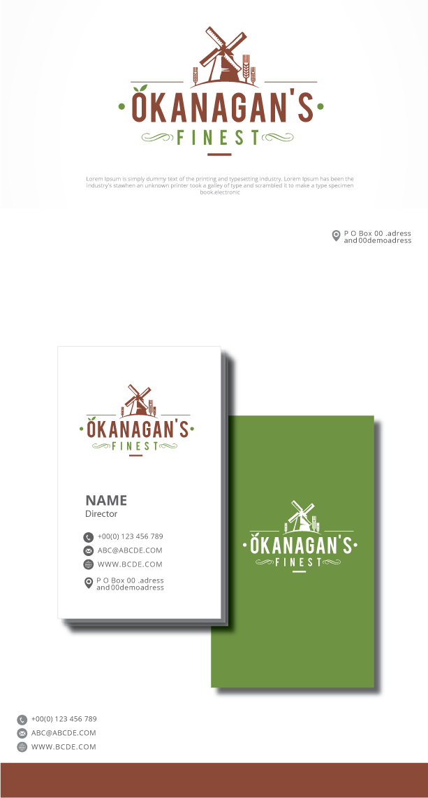Logo Design by graphicevolution for this project | Design #23608677