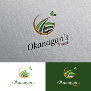 Okanagan's Finest | Logo-Design von Rii