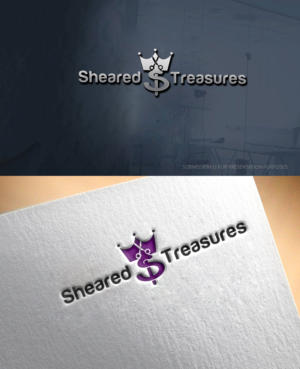 Sheared Treasures | Logo Design by graphicevolution