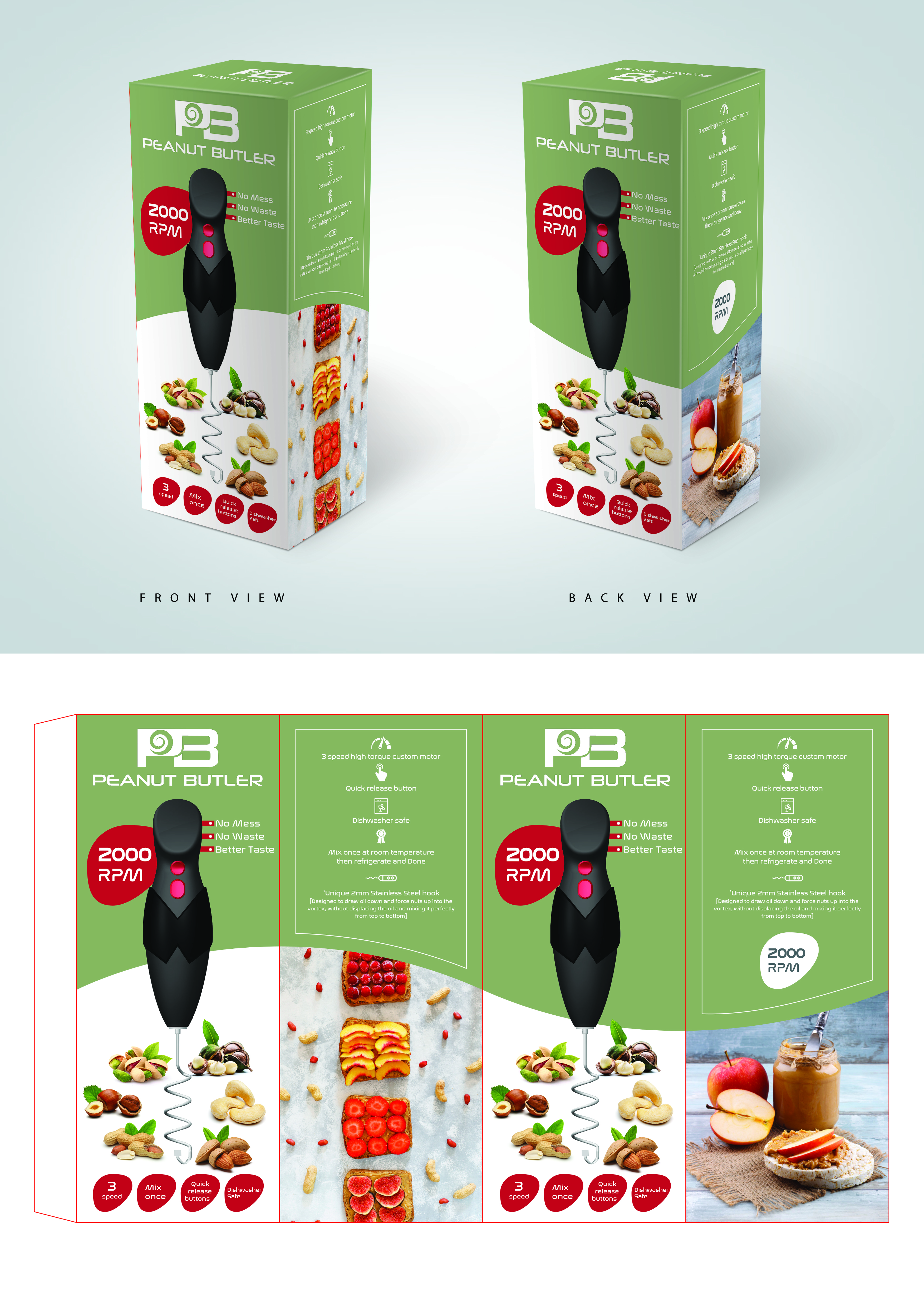 Graphic Design by artgroup 48 for The Peanut Butler | Design #23622550