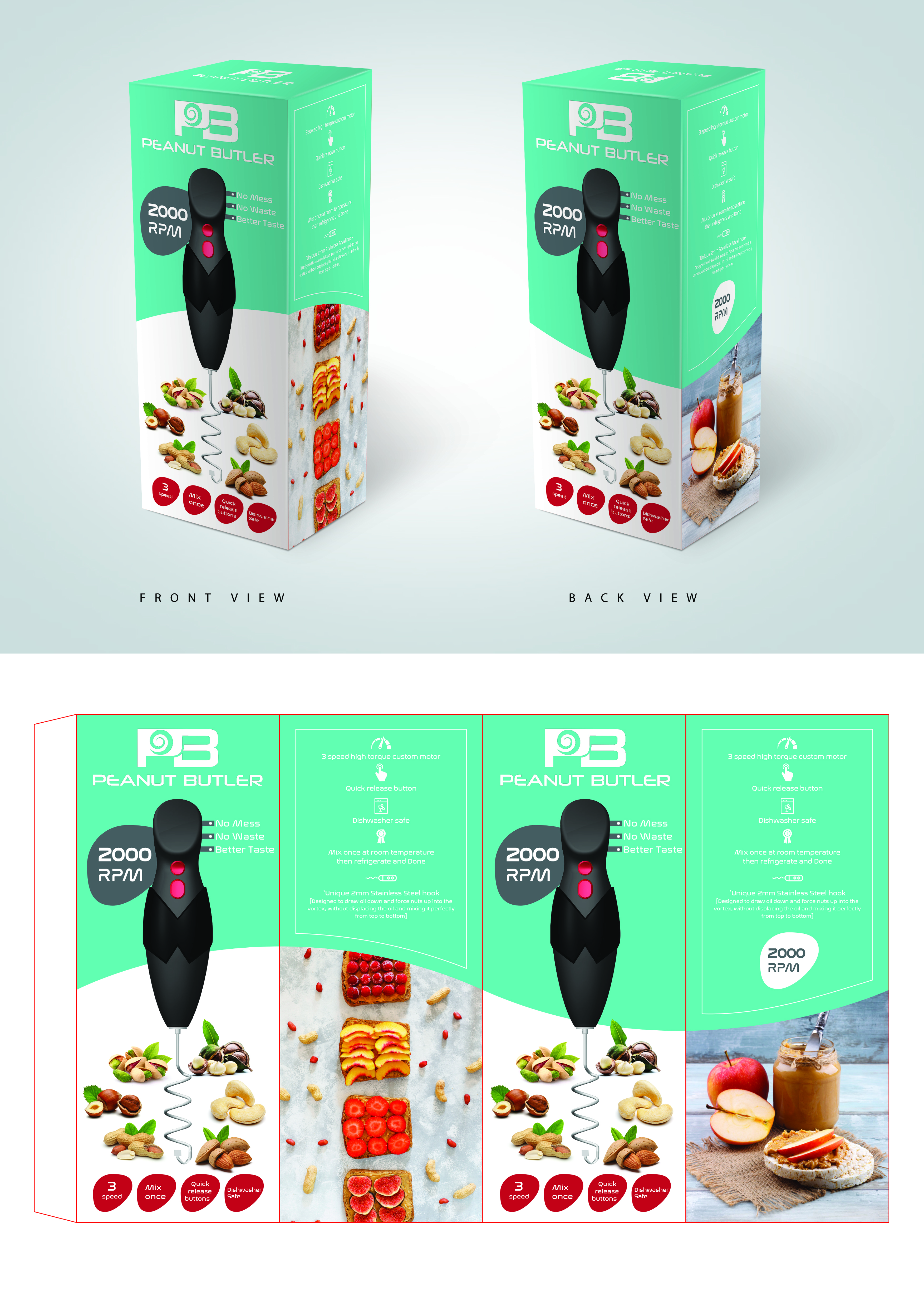 Graphic Design by artgroup 48 for The Peanut Butler | Design #23622578