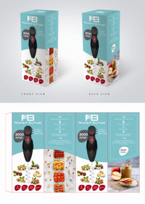 Graphic Design by artgroup 48 for The Peanut Butler | Design: #23622578