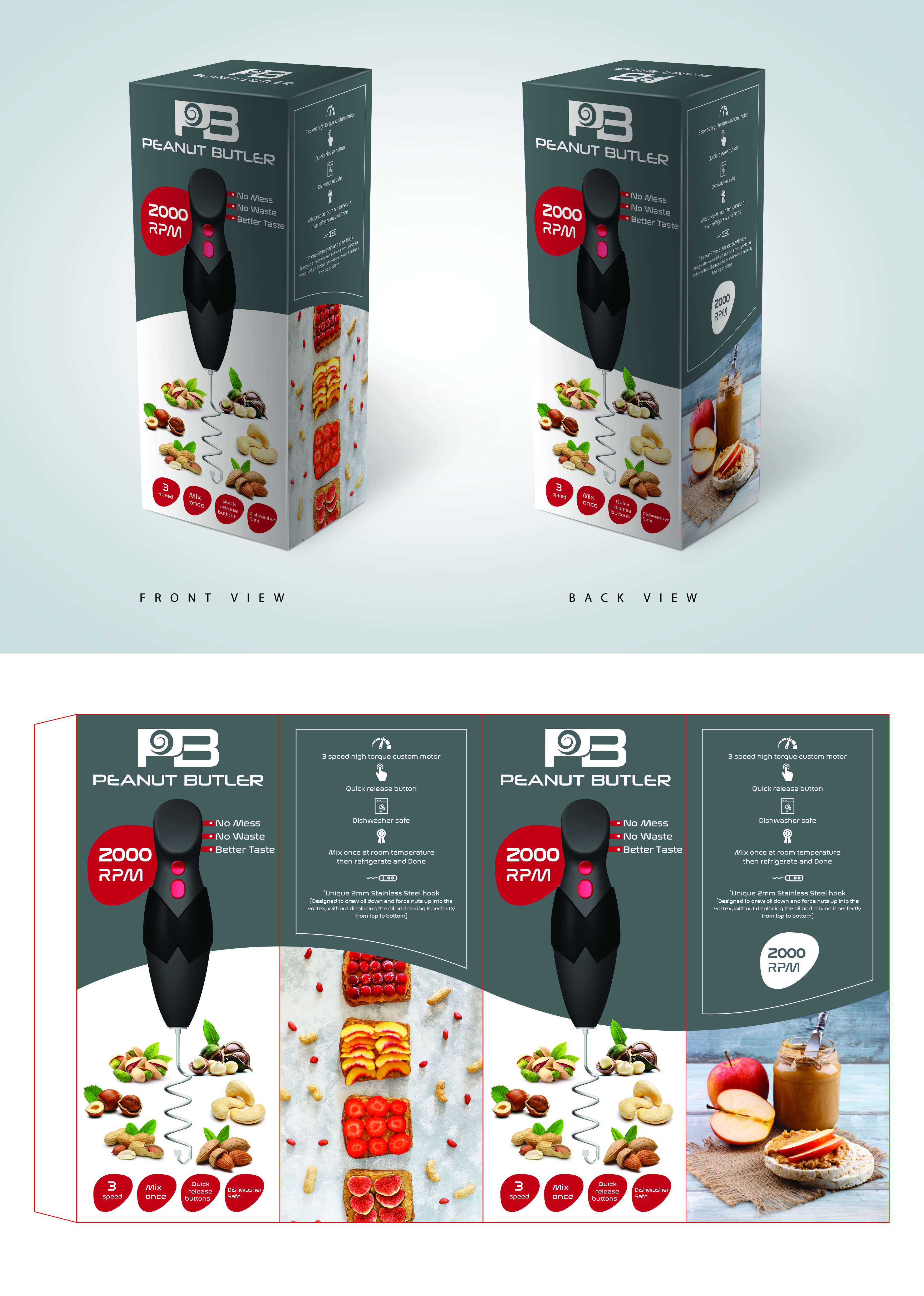 Graphic Design by artgroup 48 for The Peanut Butler | Design #23622595