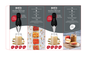 PeanutButler Retail box packaging- 25cm x 10cm x10cm | Diseño Gráfico por artgroup 48