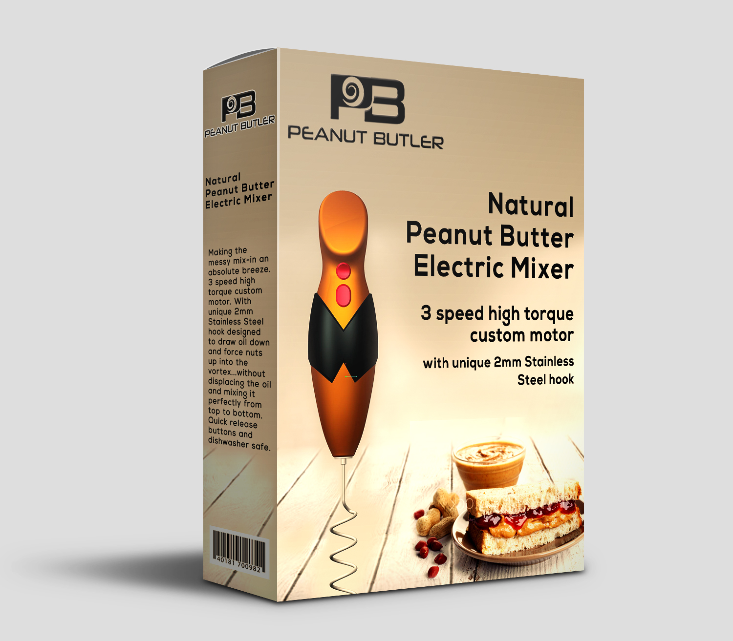 Graphic Design by TGDesigns for The Peanut Butler | Design #23671680