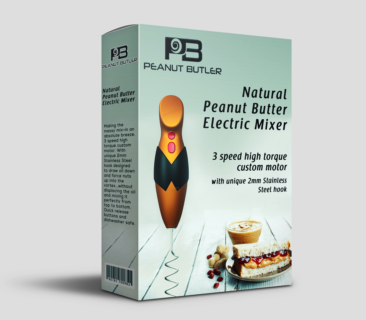 Graphic Design by TGDesigns for The Peanut Butler | Design #23680851
