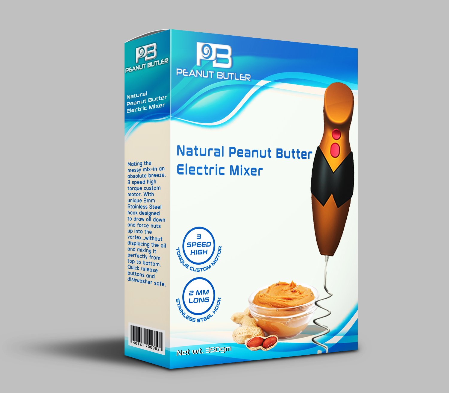 Graphic Design by TGDesigns for The Peanut Butler | Design #23738662