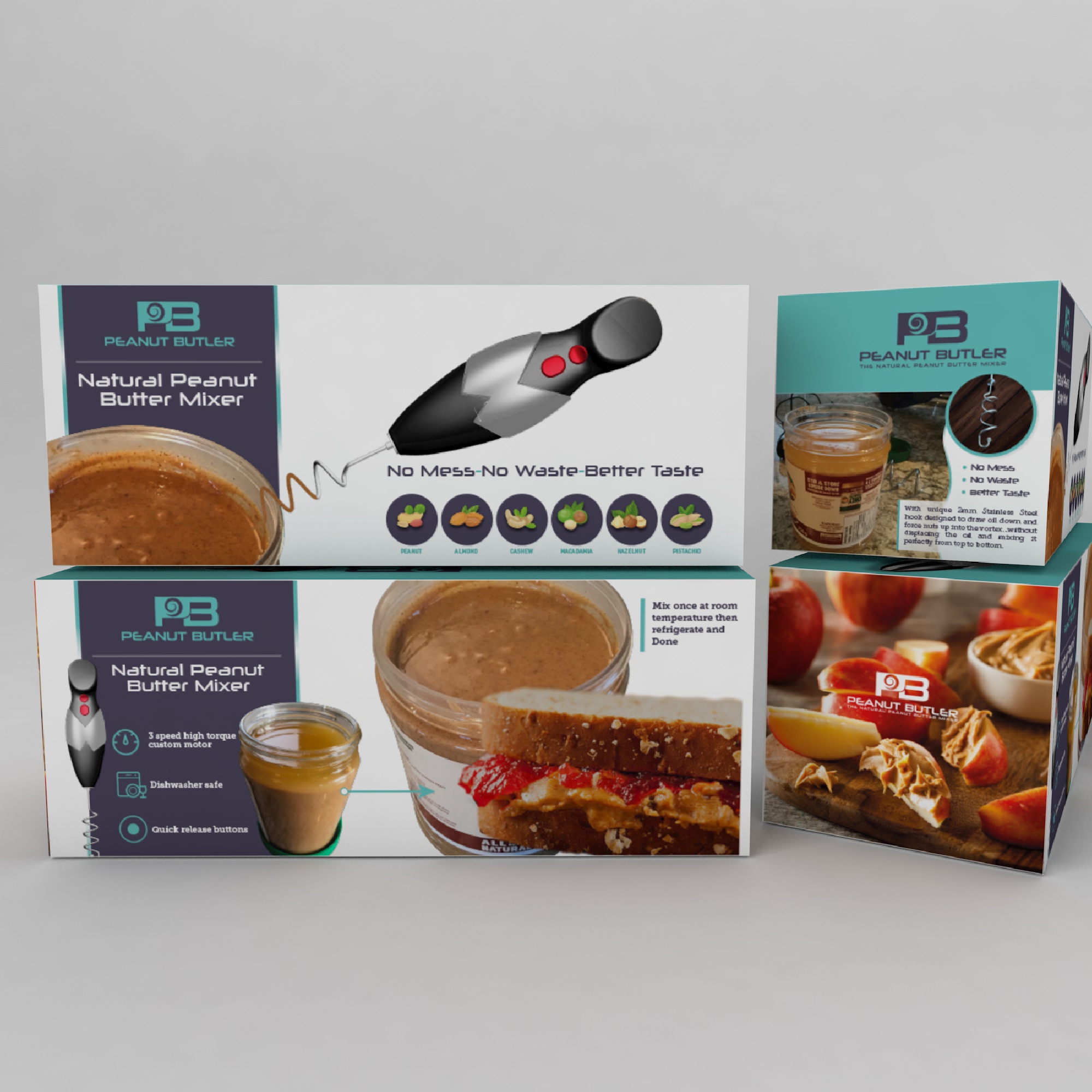 Graphic Design by MrColiArtist for The Peanut Butler | Design #23674410