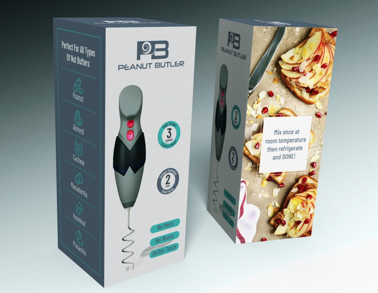 Graphic Design by christarad for The Peanut Butler | Design #23631194