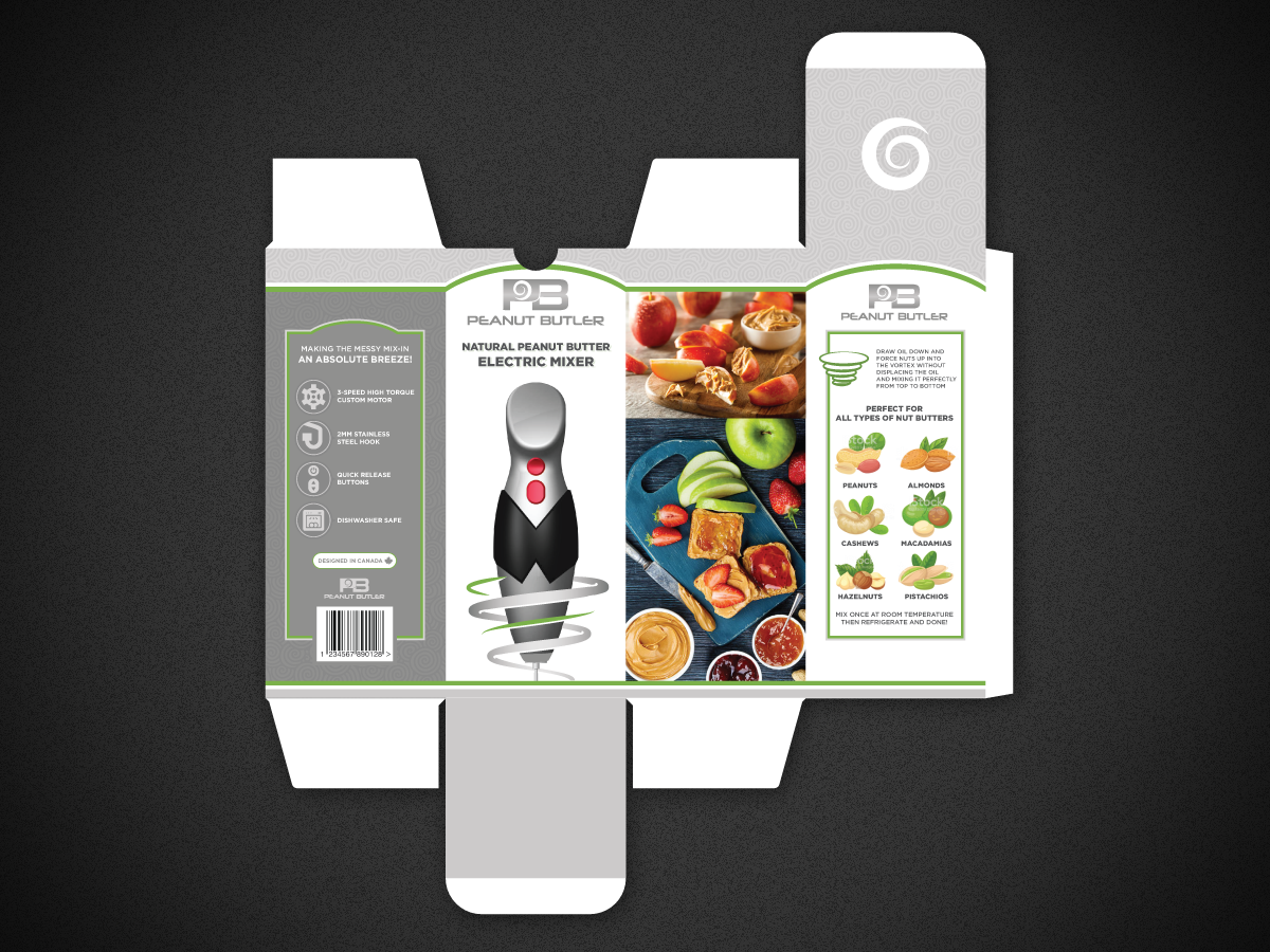 Graphic Design by Candle Light Designs for The Peanut Butler | Design #23619186