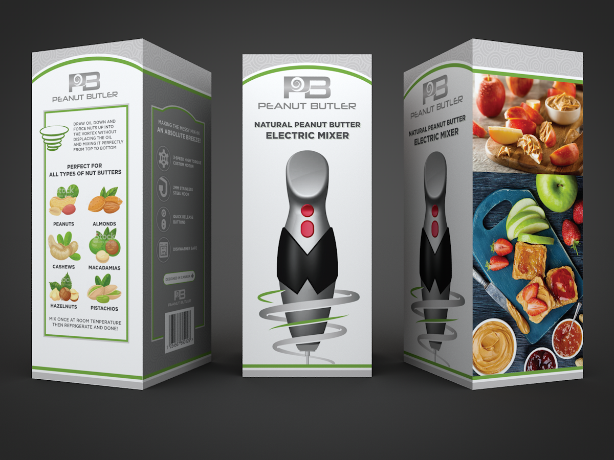 Graphic Design by Candle Light Designs for The Peanut Butler | Design #23619188
