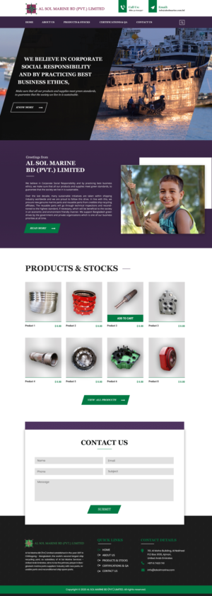 Web Design by SAI DESIGNS