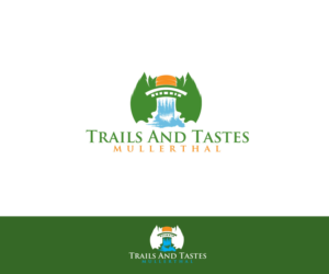 Trails and tastes Mullerthal | Logo Design by Mono.co