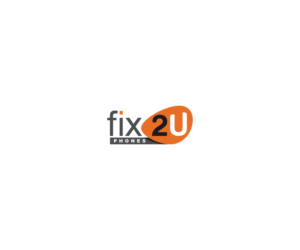 fix2U phones | Diseño de Logo por Neil