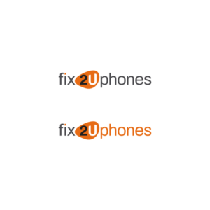 fix2U phones | Logo-Design von ArpitM