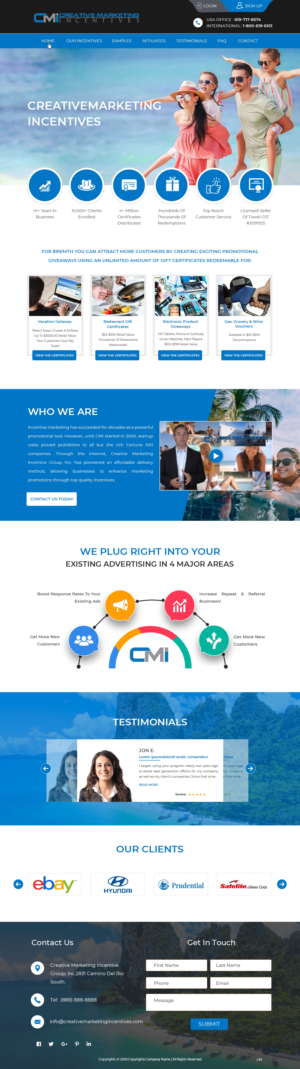 Web Design by pb for Shane | Design: #23608700