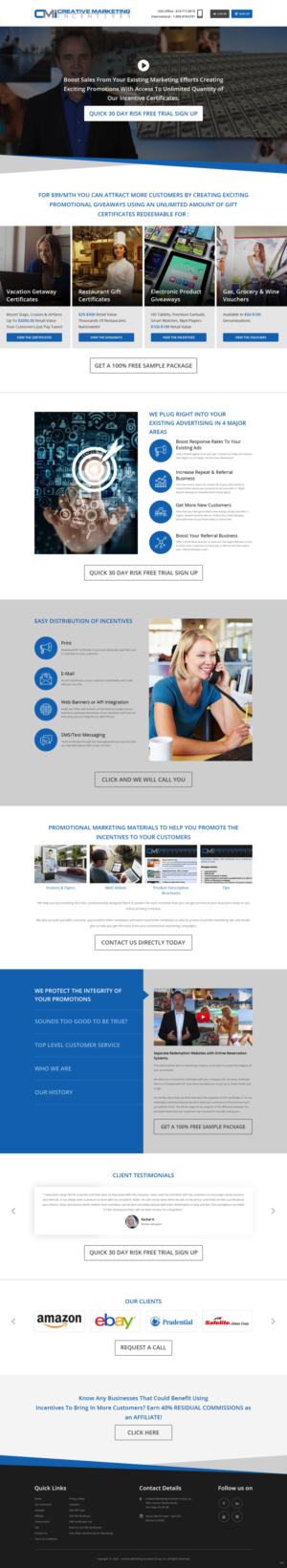 Web Design by pb for Shane | Design: #23608701
