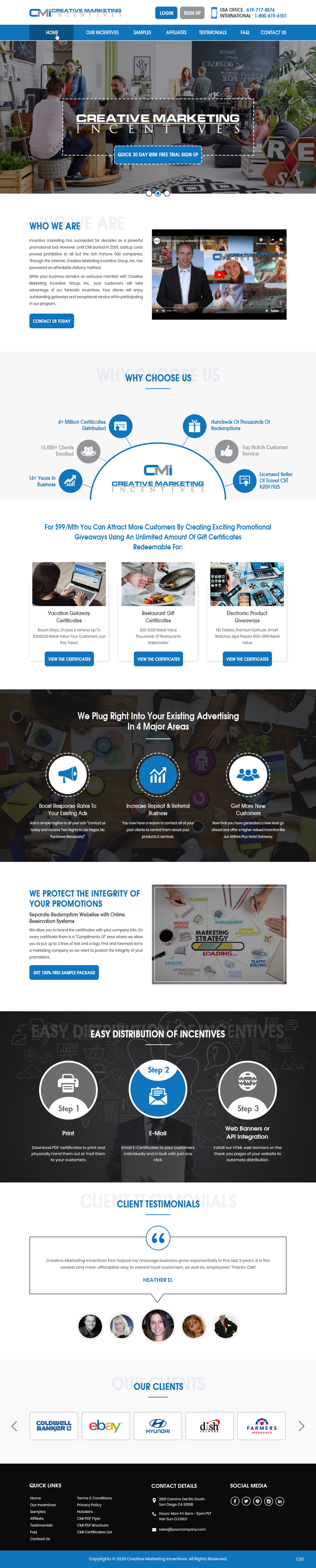 Web Design by pb for Shane | Design #23608702