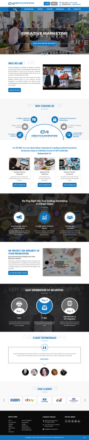 Web Design by pb for Shane | Design: #23608702