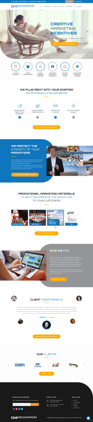 Web Design by pb for Shane | Design: #23608703