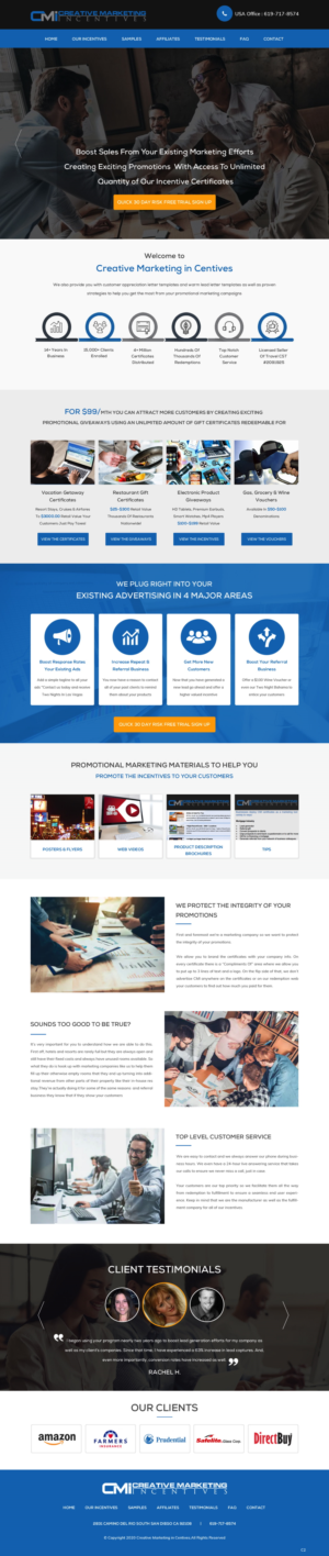 Web Design by pb for Shane | Design: #23617007