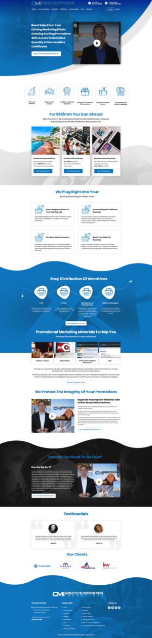 Web Design par Impressive Solutions pour Shane | Design : #23607170