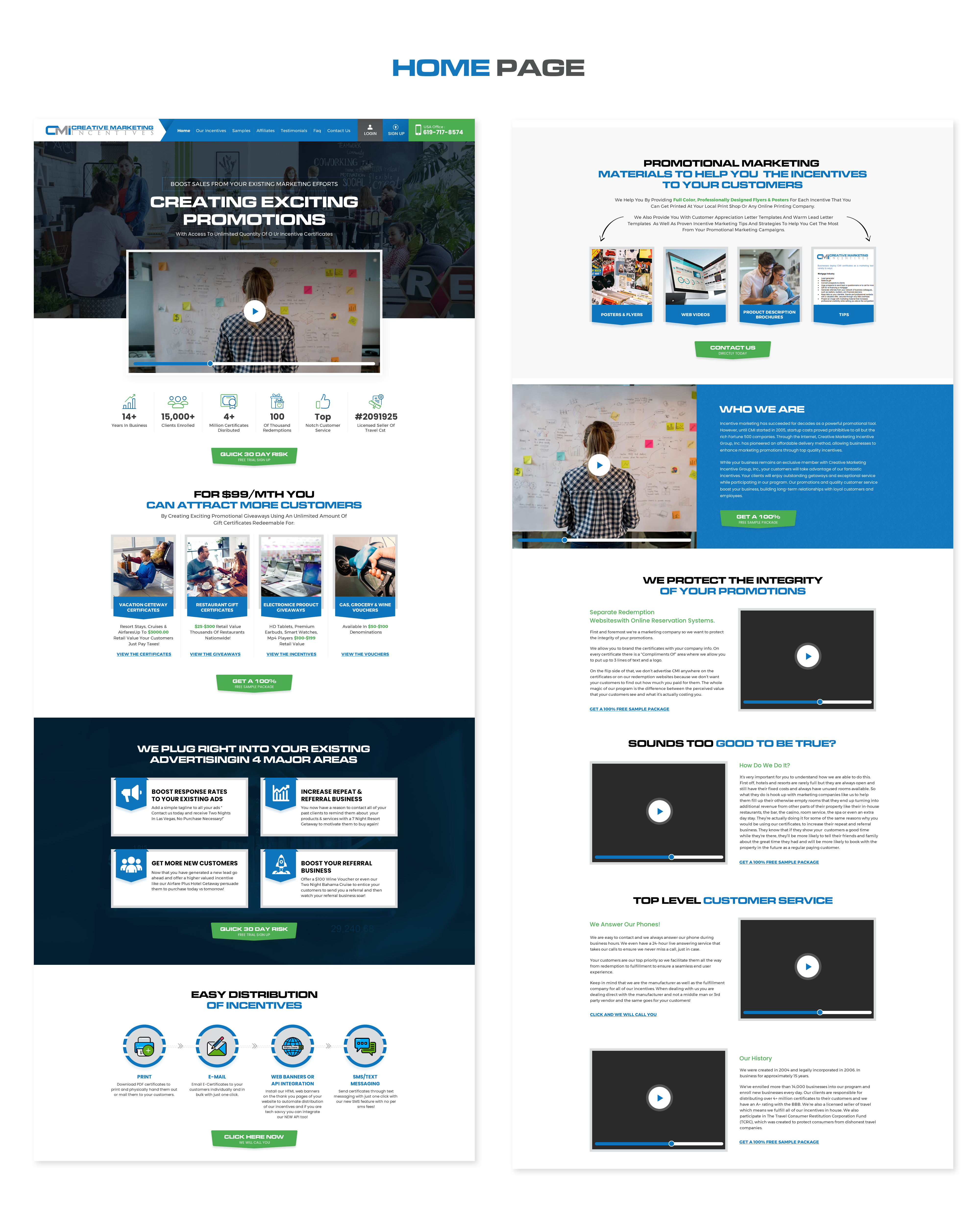 Web Design by Blendesign for Shane | Design #23655365