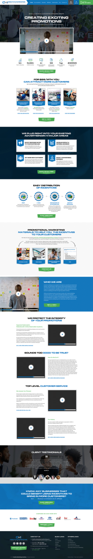 Web Design by Blendesign for Shane | Design: #23655366