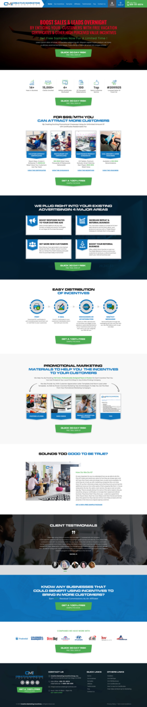 Web Design by Blendesign for Shane | Design: #23849178