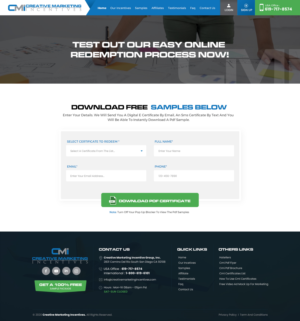 Web Design by Blendesign for Shane | Design: #23868180