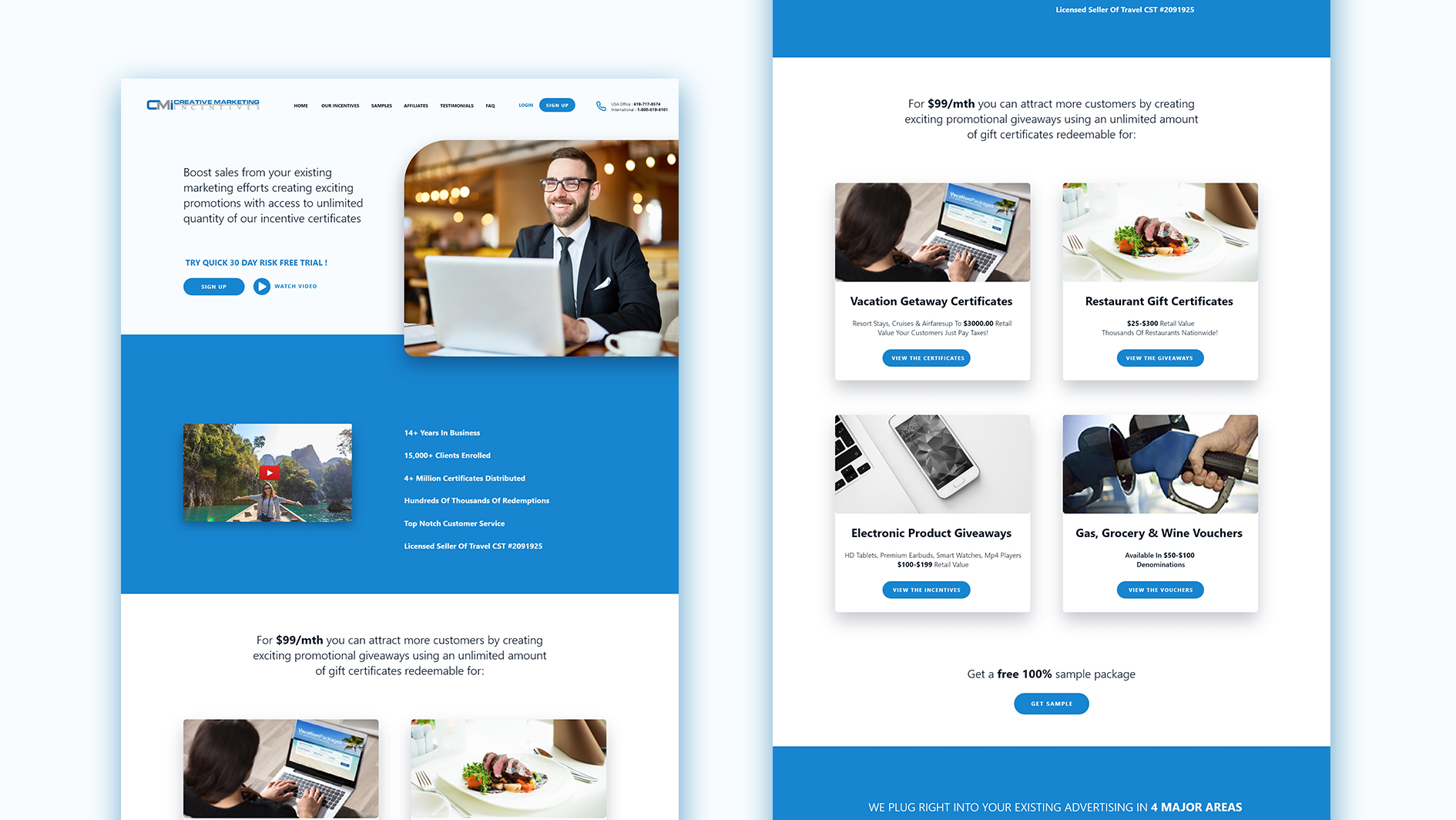 Web Design by Design Paul for Shane | Design #23618895