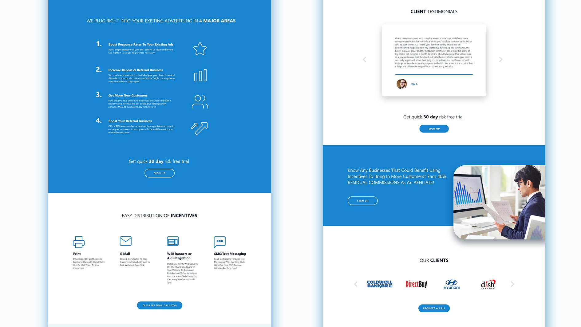 Web Design by Design Paul for Shane | Design #23618896