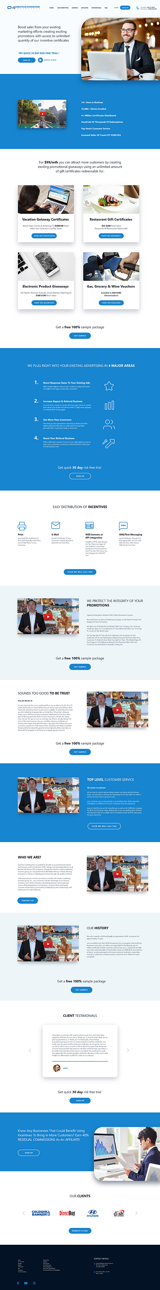Web Design by Design Paul for Shane | Design #23618897