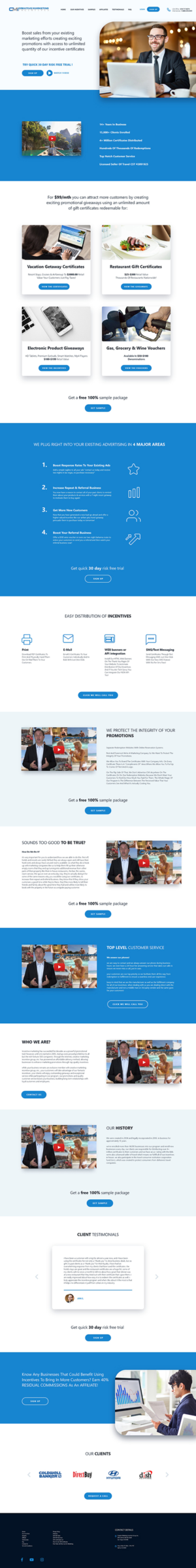 Web Design by Design Paul for Shane | Design: #23618897