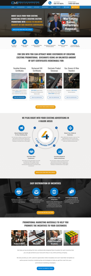 Web Design by Dylan Cookie for Shane | Design: #23645216