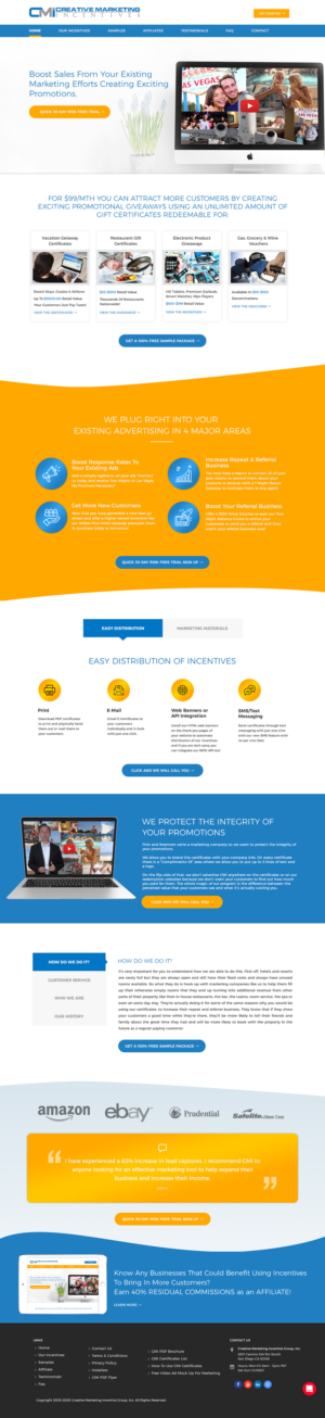 PROFESSIONAL MODERN REDESIGN OF CURRENT WEBSITE USING ALL SAME CONTENT | Web Design by Mukarram Haidari