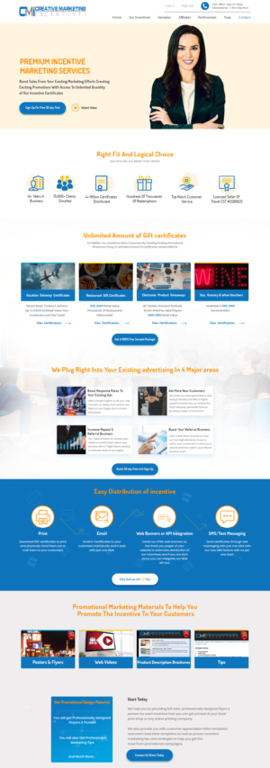 Web Design by Faizan Qadir for Shane | Design: #23653990