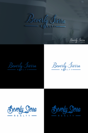 Beverly Sierra Realty  | Logo Design by ZiangArt_Studio
