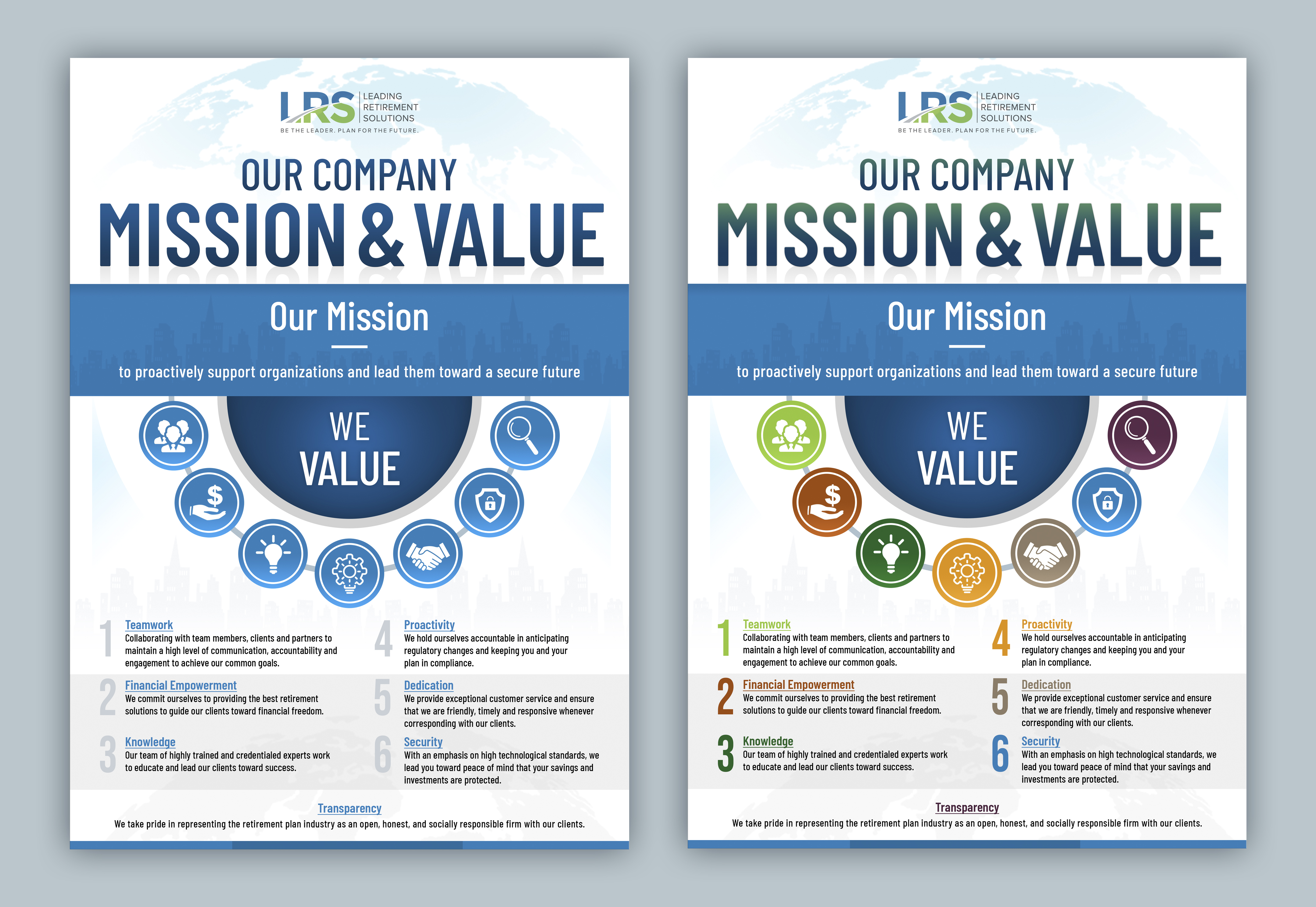 Flyer Design by SAI DESIGNS for Leading Retirement Solutions LLC | Design #23607640