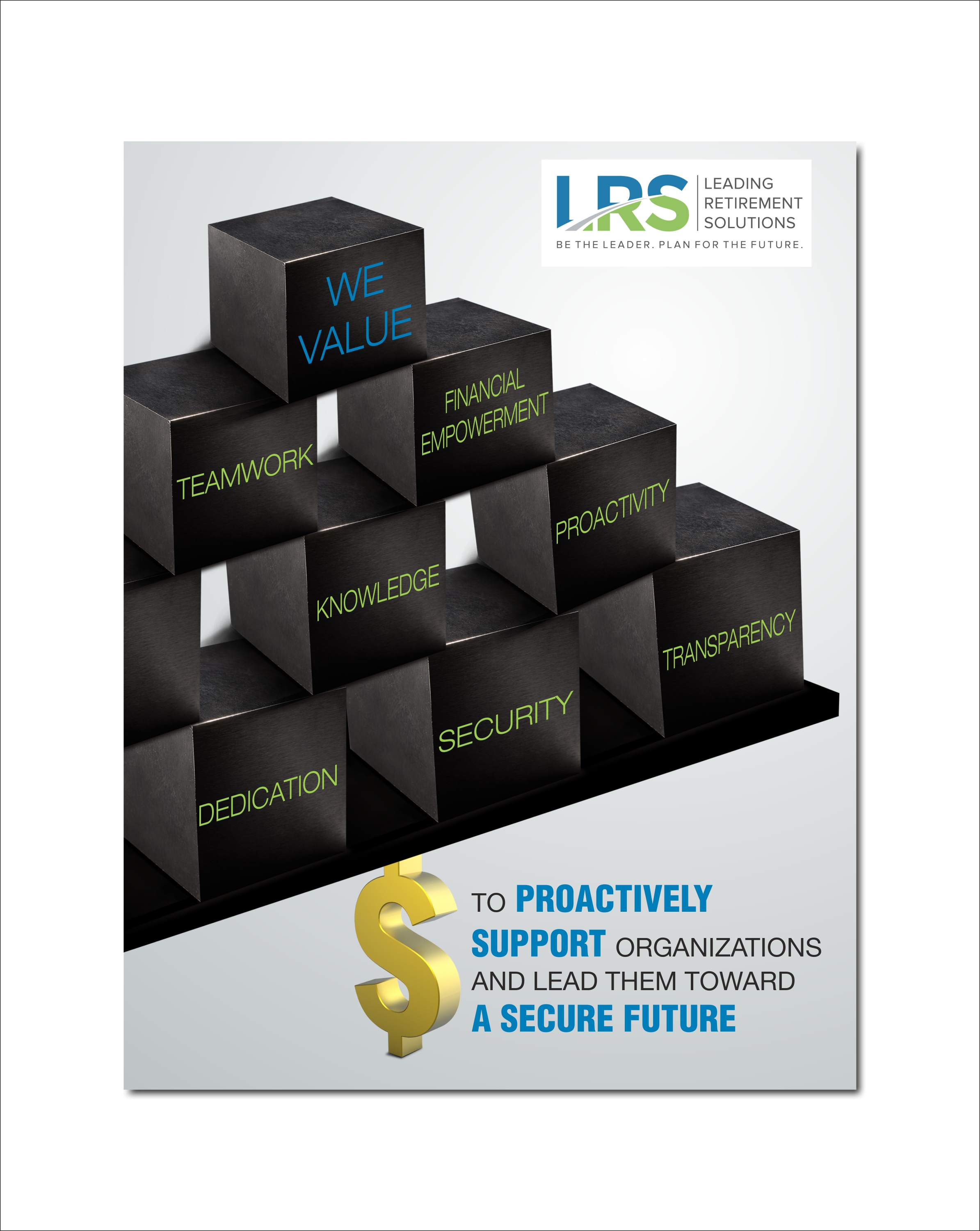 Flyer Design by Fine Graphics House for Leading Retirement Solutions LLC | Design #23610036