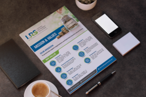 Diseño de Flyer por GraphicsGuru para Leading Retirement Solutions LLC | Diseño: #23967564