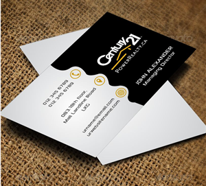Business Card Design by AwsomeD
