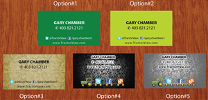 Business Card Design by Sbss for Century 21 PowerRealty.ca | Design: #2993646